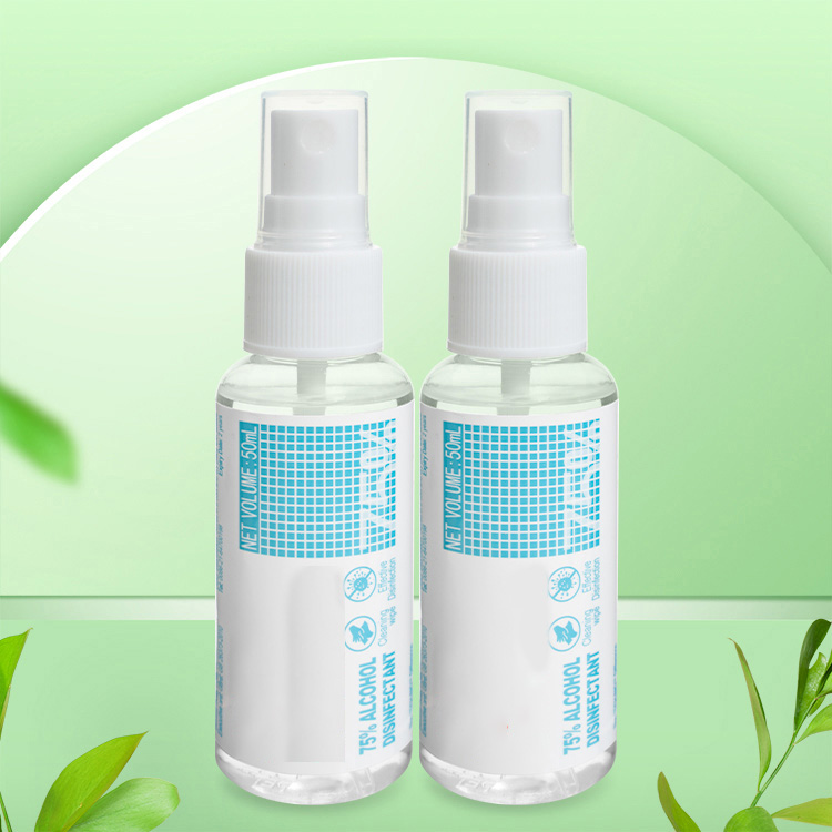 75% આલ્કોહોલ વોટરલેસ જંતુનાશક TECH-BIO એન્ટીબેક્ટેરિયલ લિક્વિડ