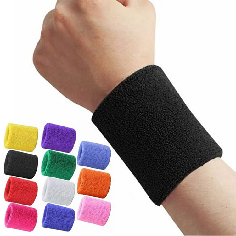 Bracers કાંડા પરસેવો wristband